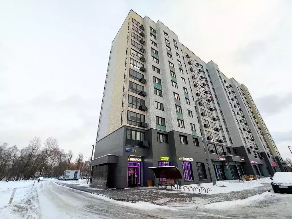 1-к кв. Москва пос. Знамя Октября, 3к1 (45.4 м) - Фото 2