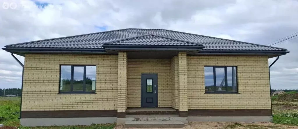 Дом в село Большая Атня, улица С. Хакима, 60 (112.7 м) - Фото 1