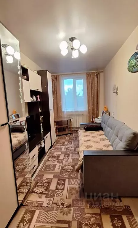 2-к кв. Самарская область, Сызрань ул. Ломоносова, 1 (51.4 м) - Фото 0
