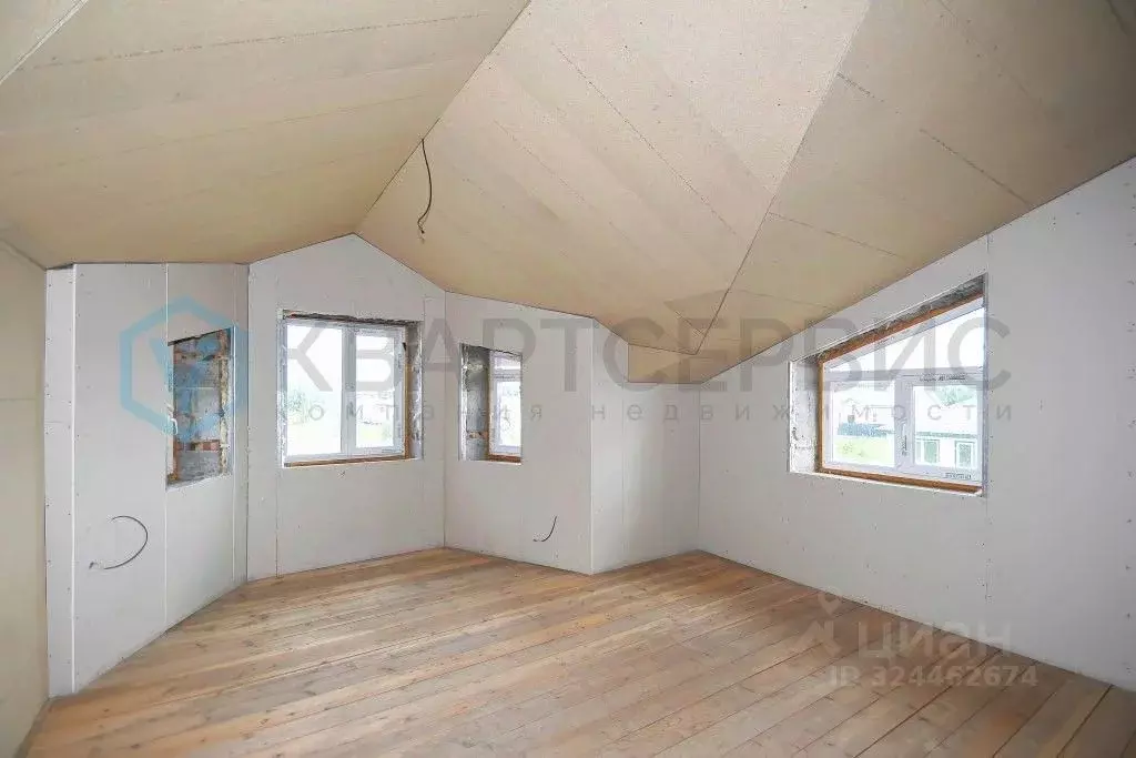 Дом в Омская область, Омский район, Магистральное с/пос, Деревня ... - Фото 2