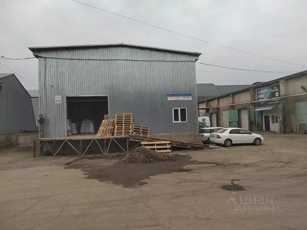 Склад в Новосибирская область, Новосибирск Сухарная ул., 35к28 (255 м) - Фото 1