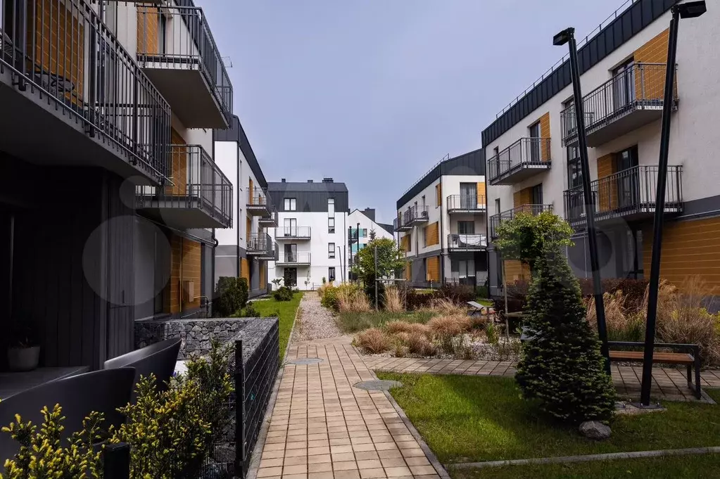 2-к. квартира, 59,4 м, 2/4 эт. - Фото 1