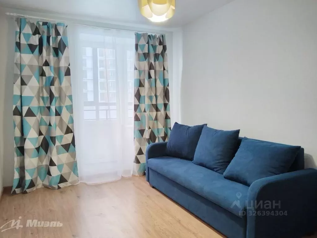 1-к кв. Московская область, Балашиха ул. Безымянная, 16 (32.0 м) - Фото 1