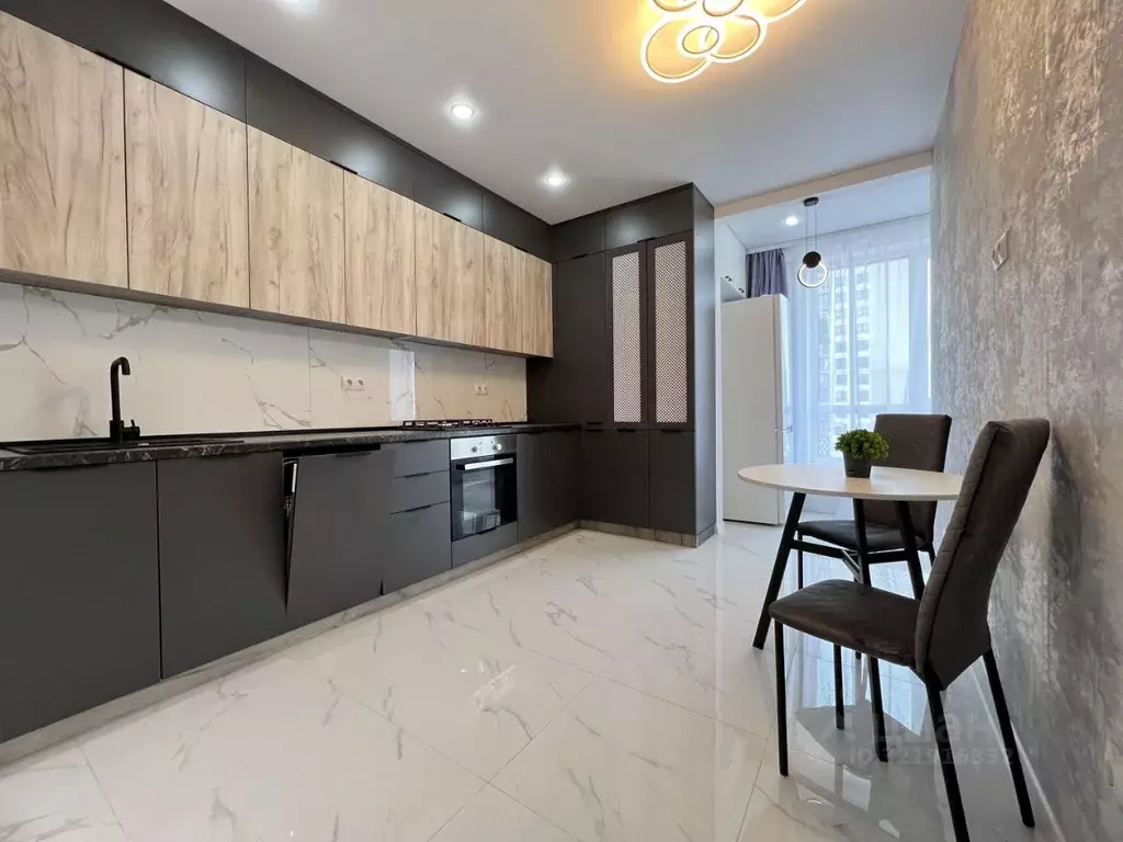 1-к кв. Ставропольский край, Ставрополь ул. Андрея Голуба, 16к1 (36.0 ... - Фото 1