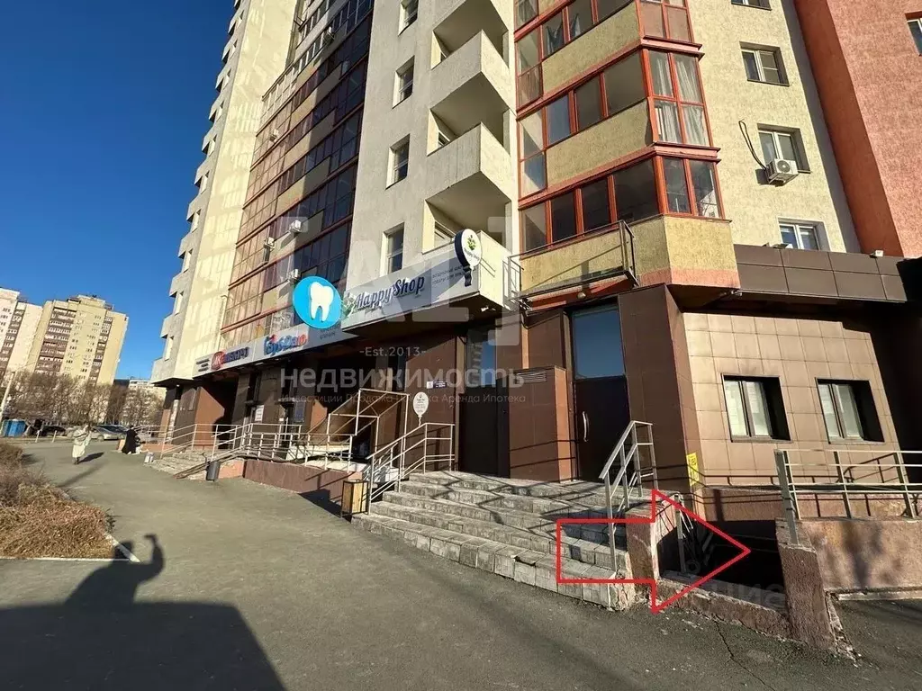 Помещение свободного назначения в Челябинская область, Челябинск ул. ... - Фото 1