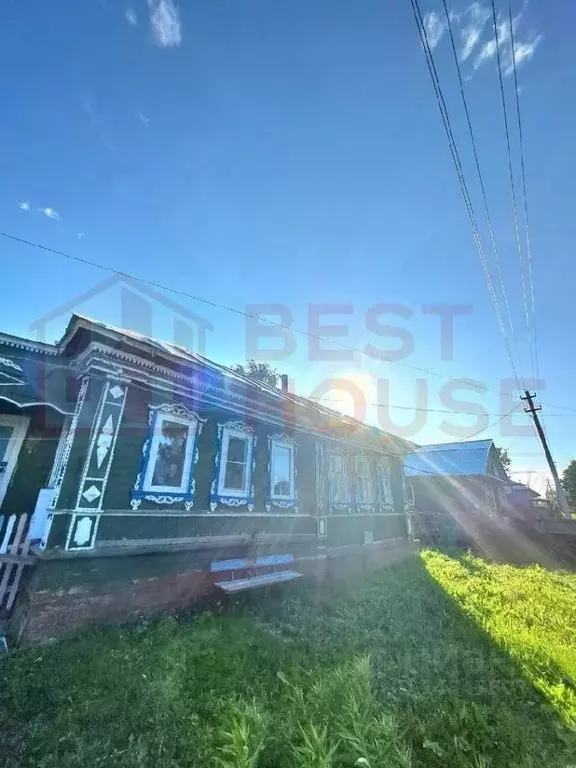 Дом в Нижегородская область, Арзамас городской округ, с. Ветошкино ул. ... - Фото 1