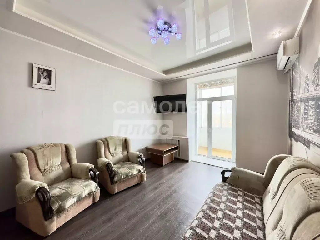 2-к кв. Хабаровский край, Комсомольск-на-Амуре просп. Ленина, 19 (59.6 ... - Фото 1