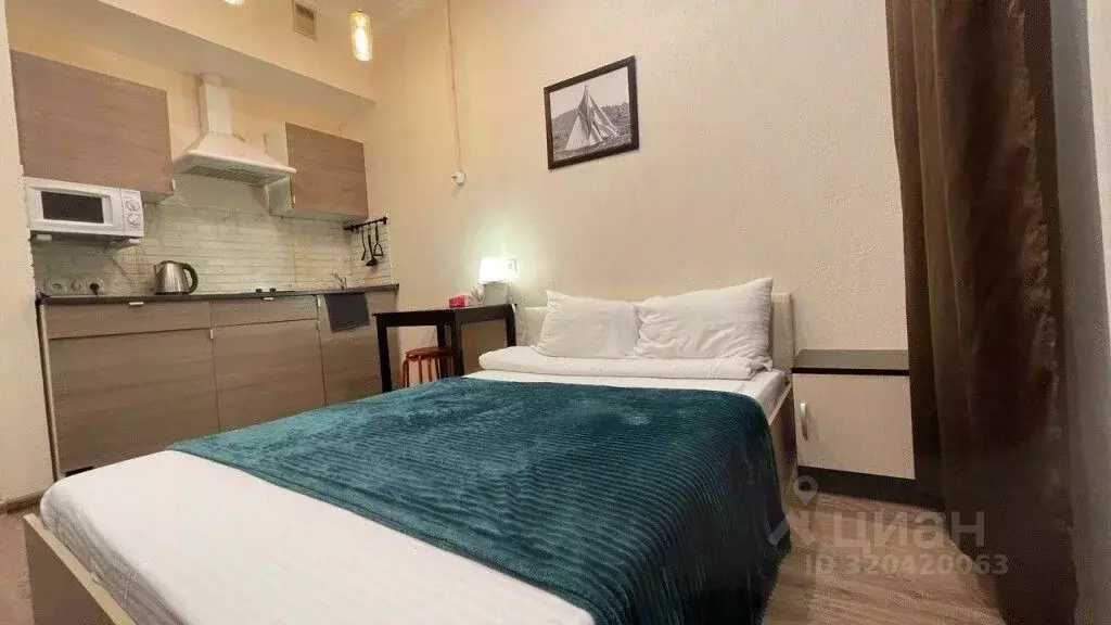 1-к кв. Московская область, Лобня ул. Юности, 3 (17.0 м) - Фото 1