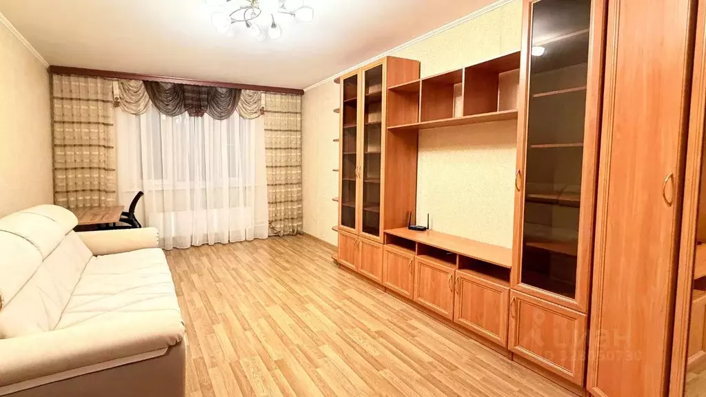 1-к кв. Москва Туристская ул., 10К1 (38.2 м) - Фото 1