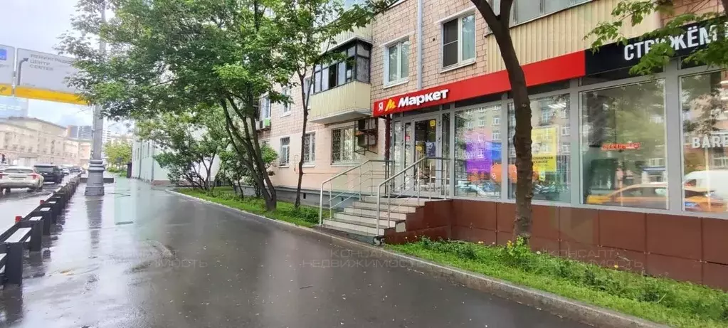 Помещение свободного назначения в Москва Беговая ул., 18К1 (33 м) - Фото 0
