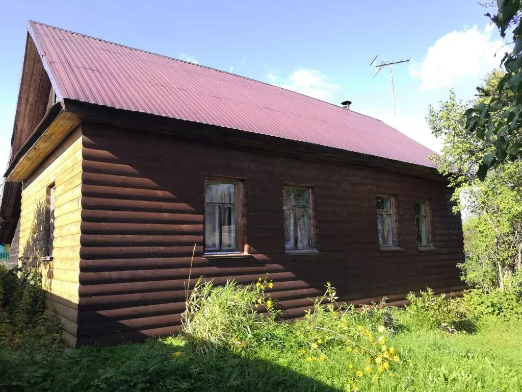 Дом в Тверская область, Удомельский городской округ, д. Братаново  (90 ... - Фото 0