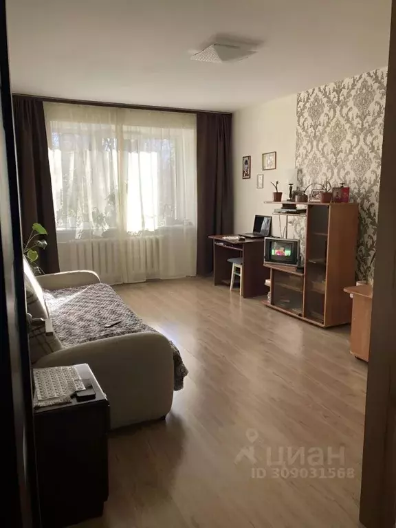 Комната Пермский край, Пермь Холмогорская ул., 23 (27.4 м) - Фото 1