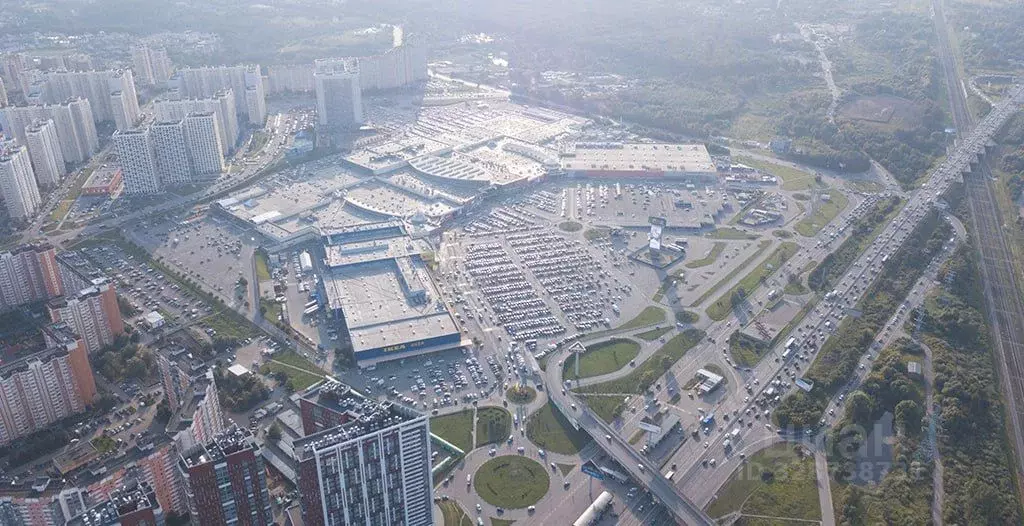 Склад в Московская область, Химки ИКЕА мкр, к1 (3000 м) - Фото 1