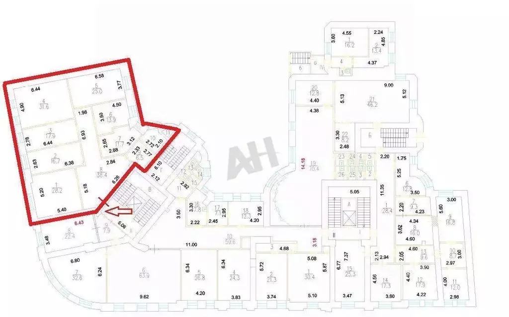 Помещение свободного назначения в Москва ул. Малая Дмитровка, 23/15С1 ... - Фото 2