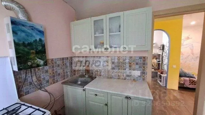 2-к кв. Курская область, Курский район, Лебяженский сельсовет, пос. ... - Фото 2