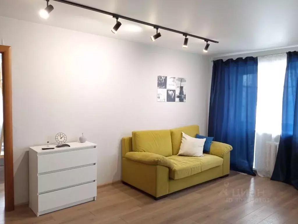 1-к кв. Алтайский край, Барнаул ул. Ползунова, 19 (45.0 м) - Фото 2