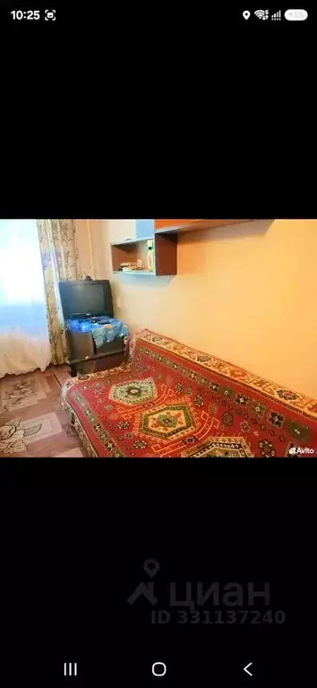 Комната Белгородская область, Белгород ул. Щорса, 25 (12.0 м) - Фото 1