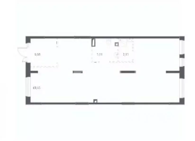 Торговая площадь в Московская область, Домодедово городской округ, с. ... - Фото 2