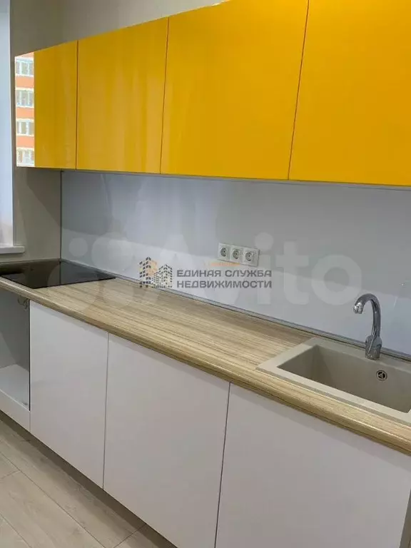 1-к. квартира, 40 м, 5/25 эт. - Фото 1
