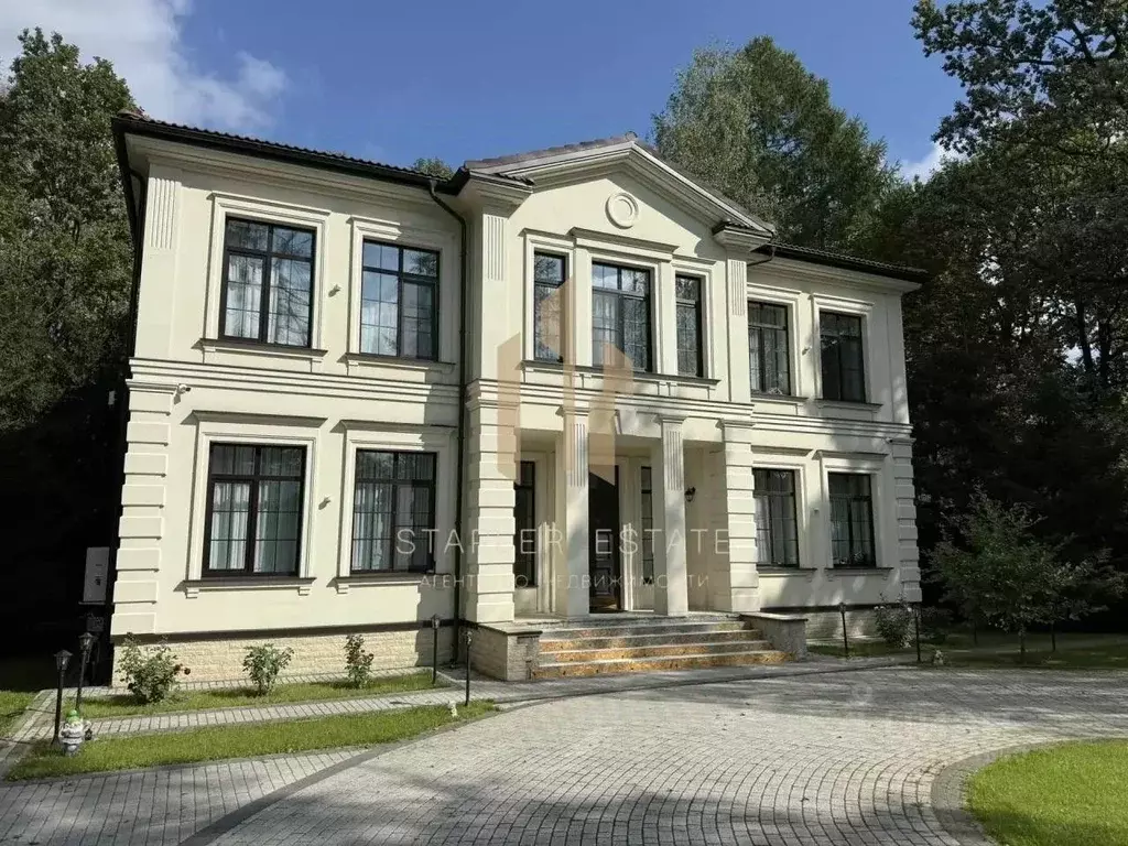 Дом в Московская область, Одинцовский городской округ, Лесной Городок ... - Фото 1