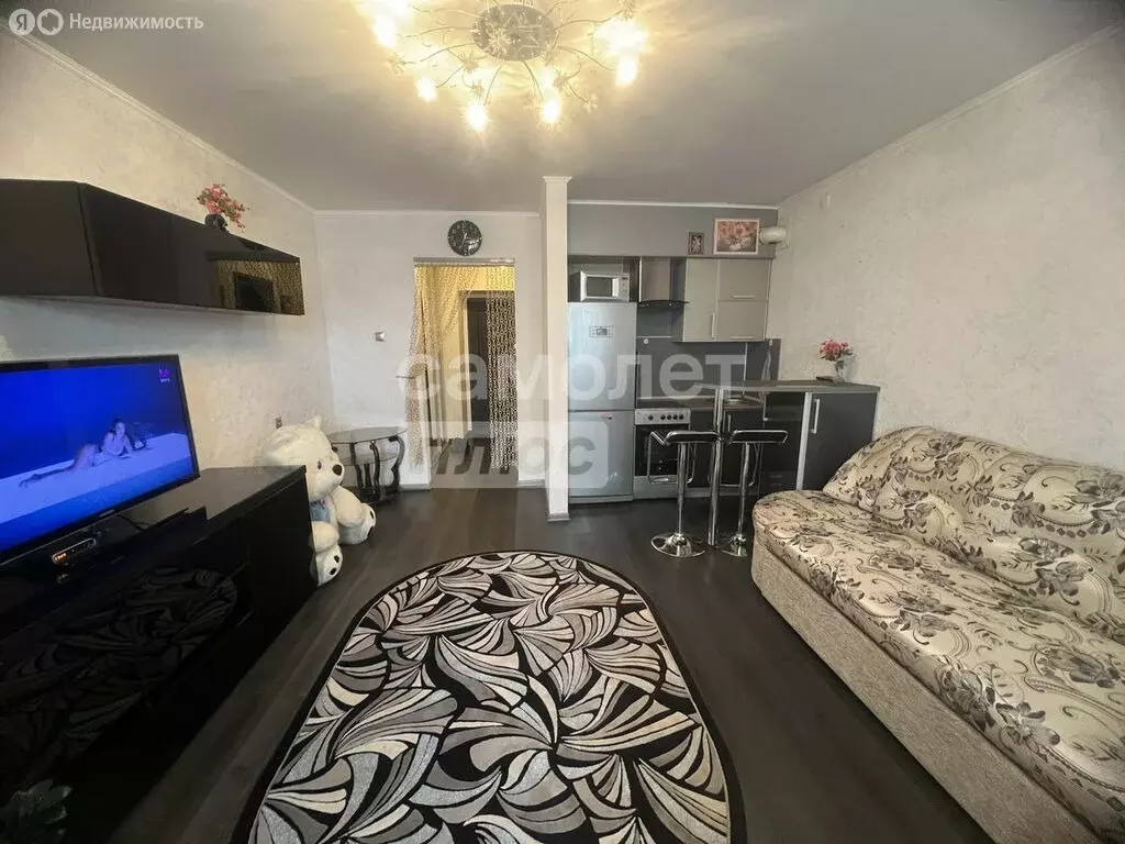 Квартира-студия: Благовещенск, Зейская улица, 323 (26 м) - Фото 2