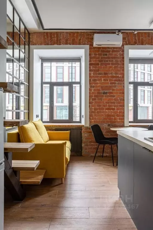 1-к кв. Москва Кожевническая ул., 5 (24.0 м) - Фото 2