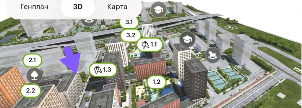 Торговая площадь в Москва Никольские Луга жилой комплекс, 3.1 (103 м) - Фото 0