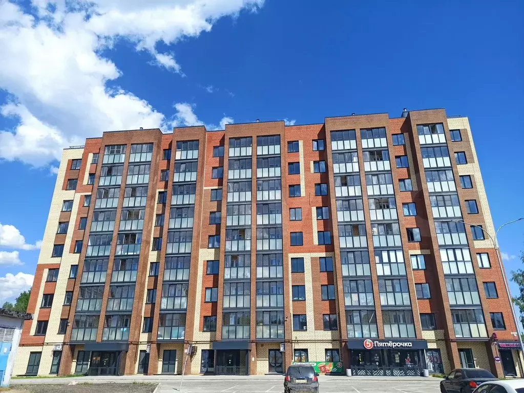 1-к. квартира, 38 м, 4/9 эт. - Фото 0