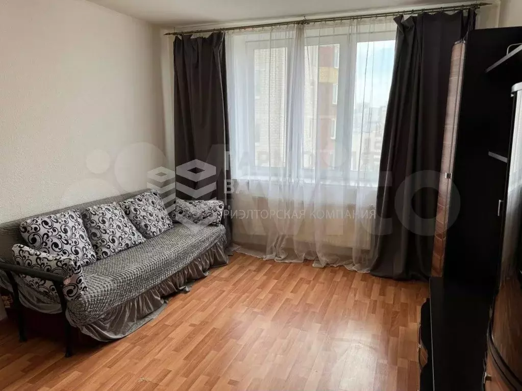 1-к. квартира, 43,7 м, 12/27 эт. - Фото 1