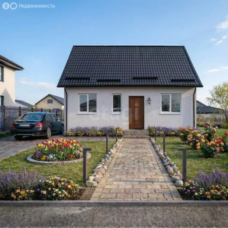 Дом в посёлок Заозерье, Рубиновая улица (101 м) - Фото 1