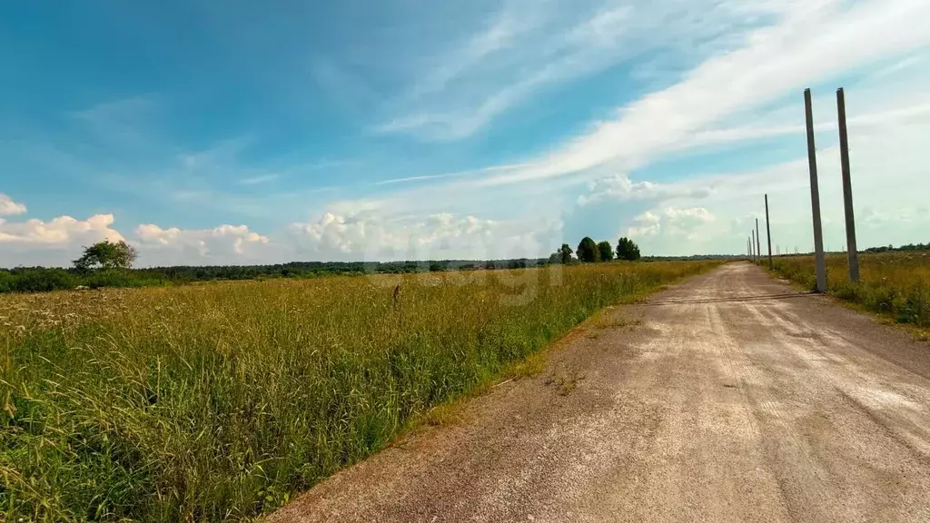 Участок в Ленинградская область, Волховский район, Староладожское ... - Фото 1