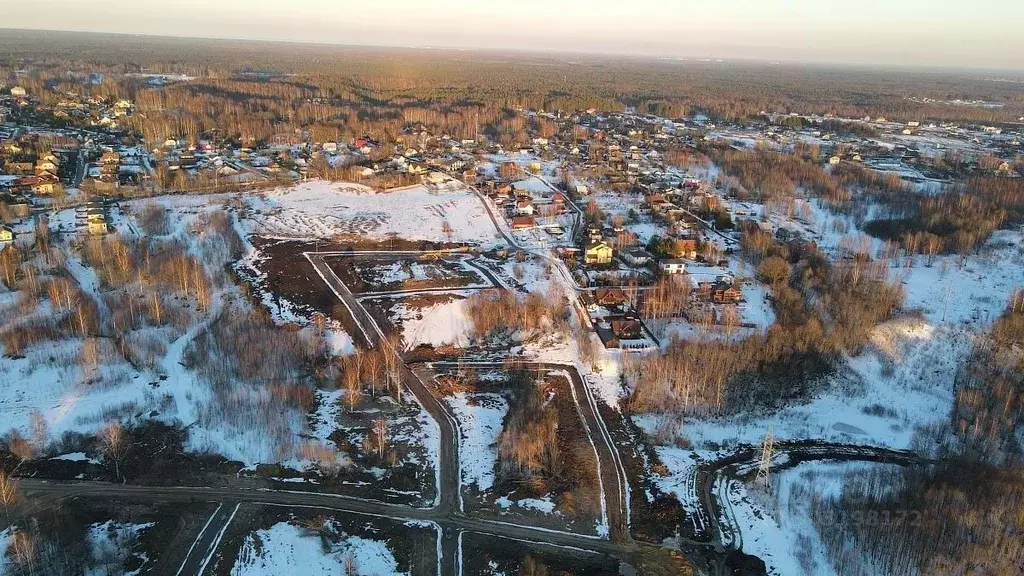 Участок в Ленинградская область, Всеволожский район, Колтушское ... - Фото 1