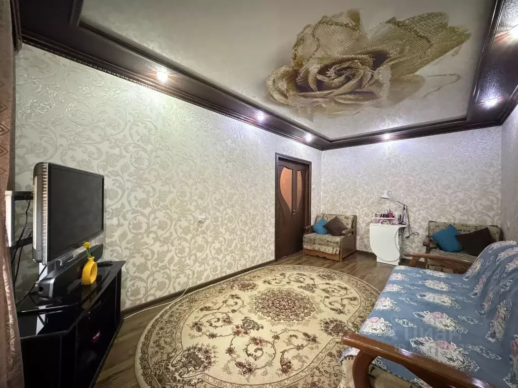 2-к кв. Кабардино-Балкария, Нальчик ул. Ю.А. Гагарина (50.8 м) - Фото 1