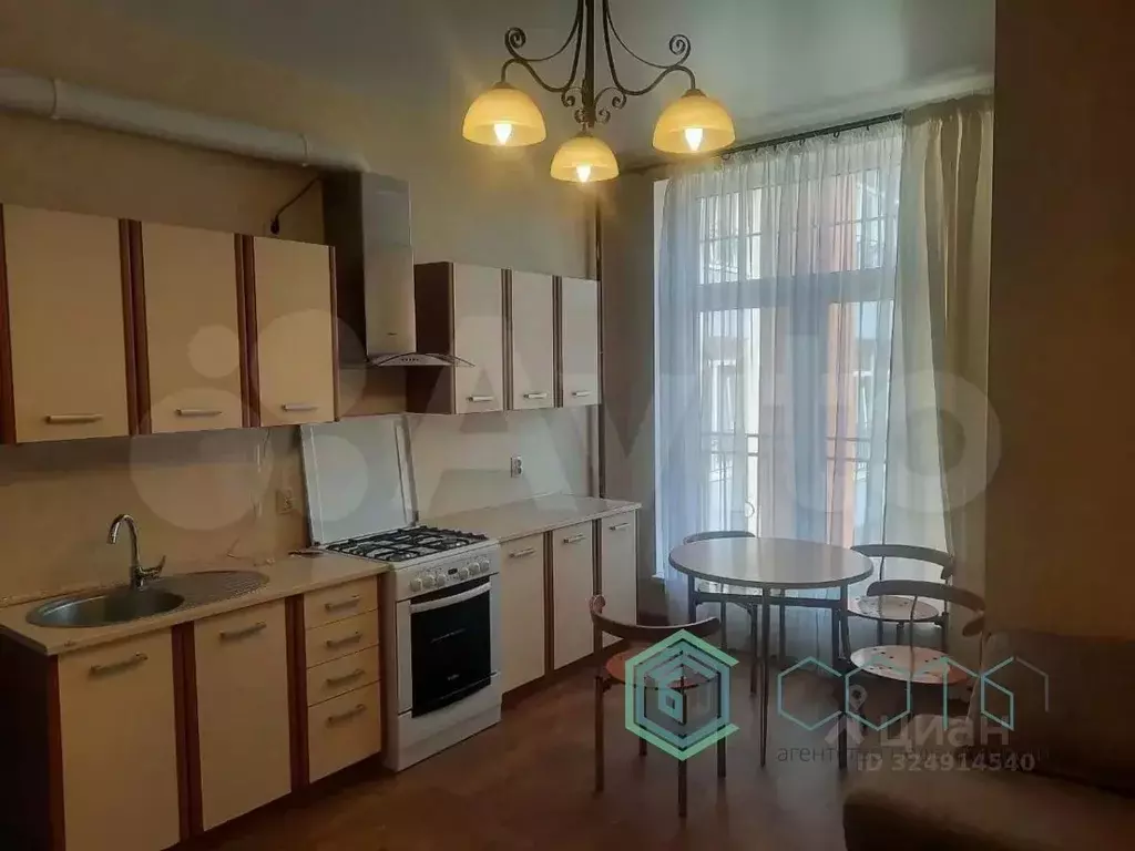 1-к кв. Калининградская область, Гурьевск ул. Новая, 5 (50.0 м) - Фото 1