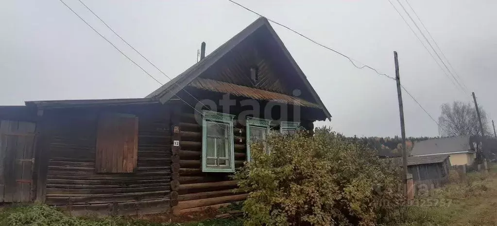 Дом в Пермский край, Большесосновский муниципальный округ, д. Лисья  ... - Фото 1