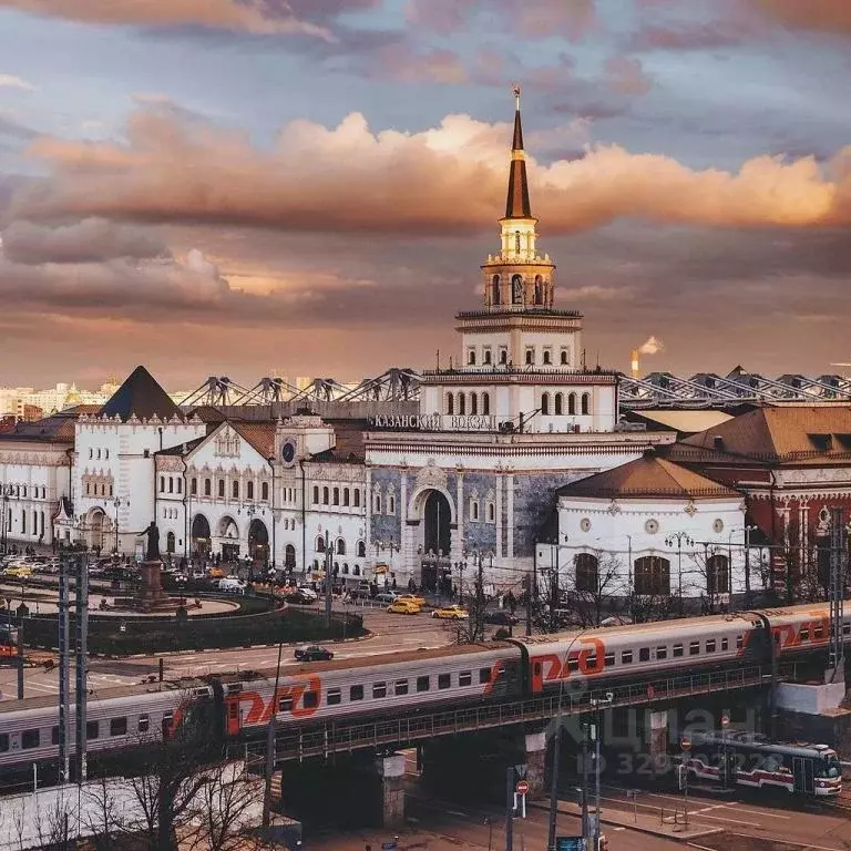 Комната Москва Комсомольская пл., 2 (10.0 м) - Фото 1