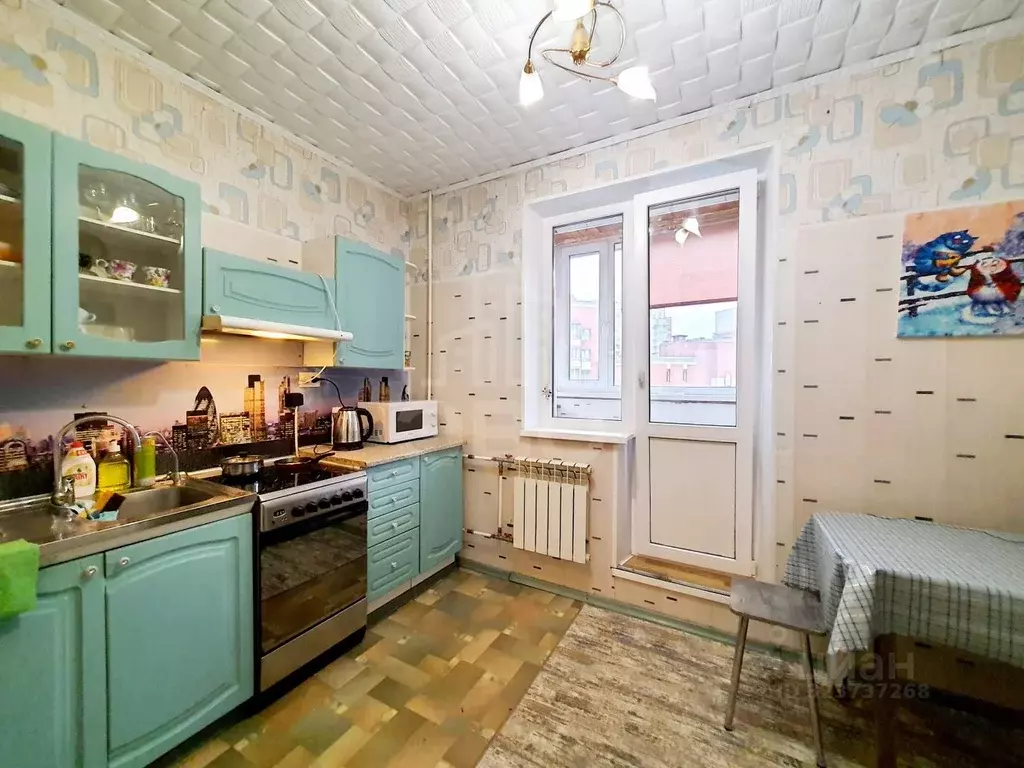 1-к кв. Санкт-Петербург ул. Савушкина, 137К3 (39.0 м) - Фото 0