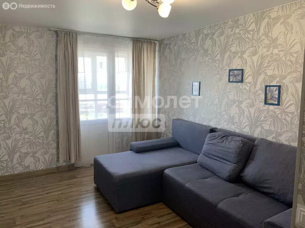 1-комнатная квартира: Иваново, микрорайон Видный, 4 (33.5 м) - Фото 1