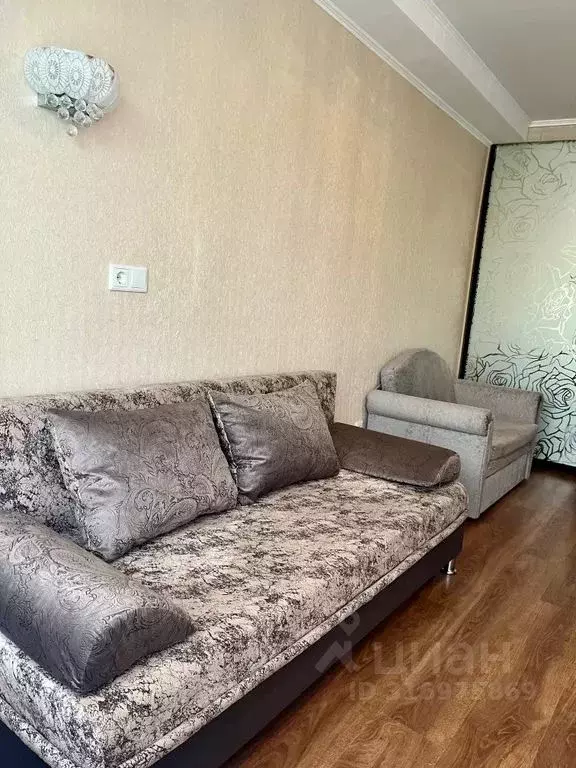1-к кв. Татарстан, Казань ул. Гагарина, 6 (30.0 м) - Фото 1