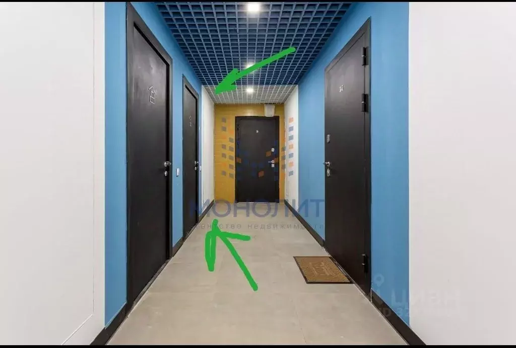 Помещение свободного назначения в Москва № 2 кв-л, 5с1 (2 м) - Фото 1