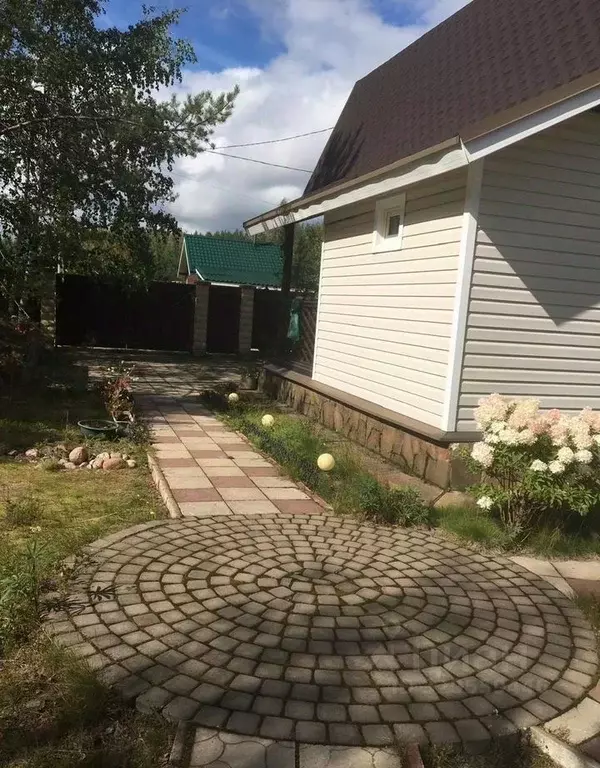 Коттедж в Ленинградская область, Выборгский район, Полянское с/пос, ... - Фото 2