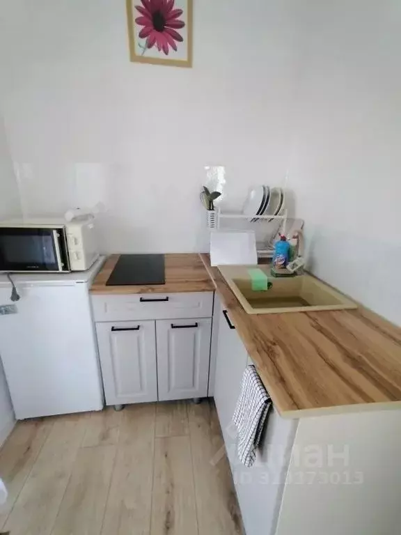 1-к кв. Краснодарский край, Ейский район, Должанская ст-ца ул. Кирова, ... - Фото 1