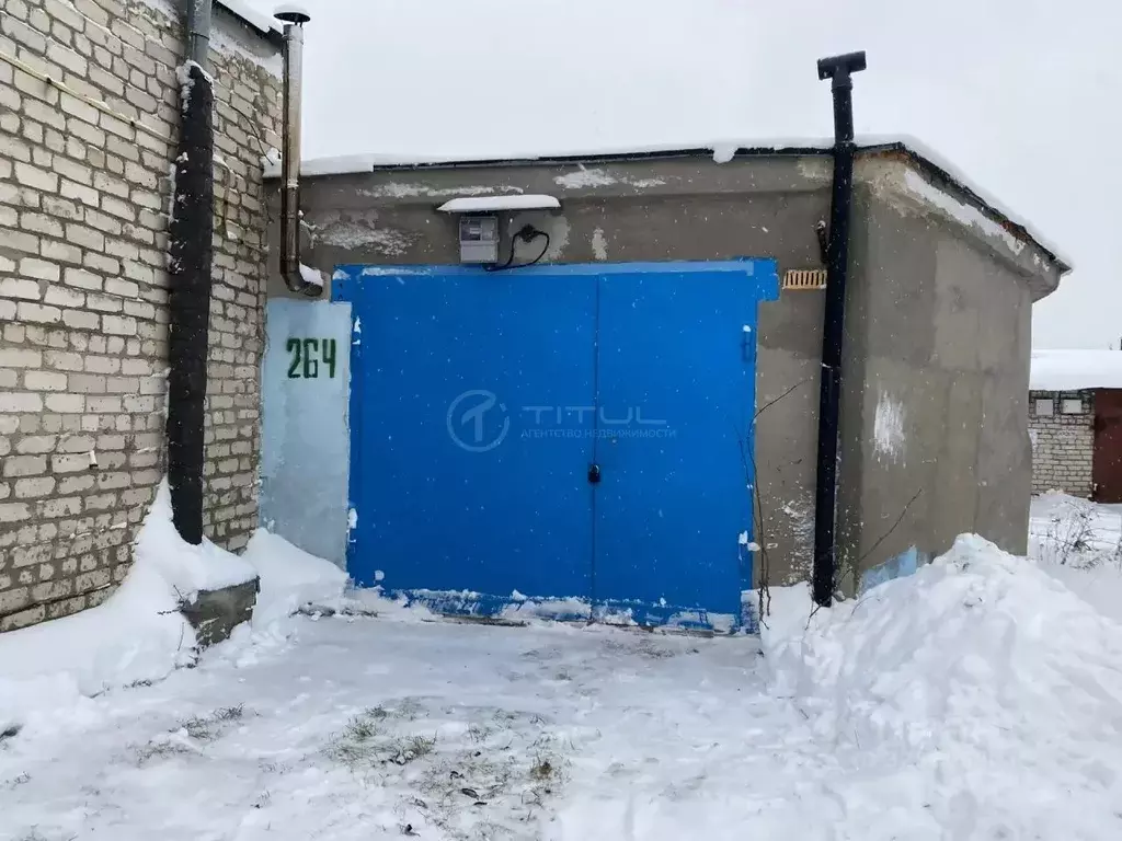 Гараж в Калужская область, Калуга Гк Байконур тер., 193 (54 м) - Фото 2