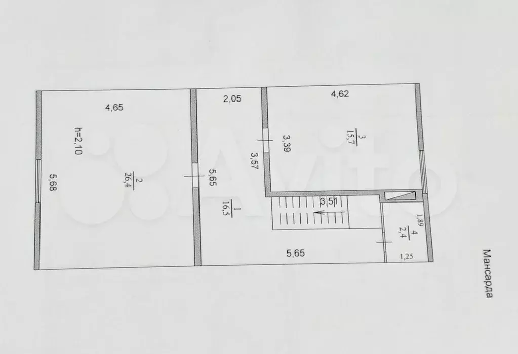 Дом 170 м на участке 6 сот. - Фото 1