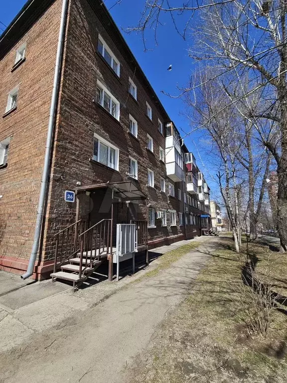 2-к. квартира, 43 м, 2/4 эт. - Фото 0