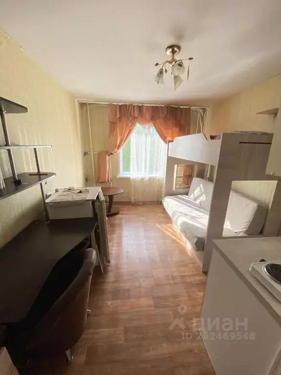 Студия Тверская область, Тверь ул. Луначарского, 3 (23.0 м) - Фото 1