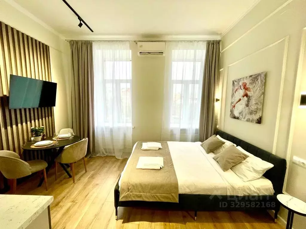 1-к кв. Санкт-Петербург Каменноостровский просп., 45 (25.0 м) - Фото 1