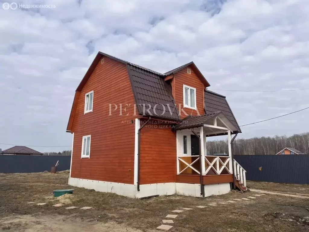Дом в Московская область, городской округ Домодедово, деревня Матчино ... - Фото 1
