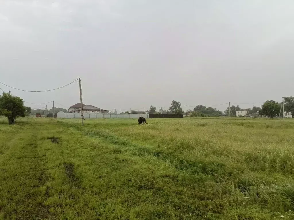Участок в Приморский край, Уссурийский городской округ, с. Воздвиженка ... - Фото 0