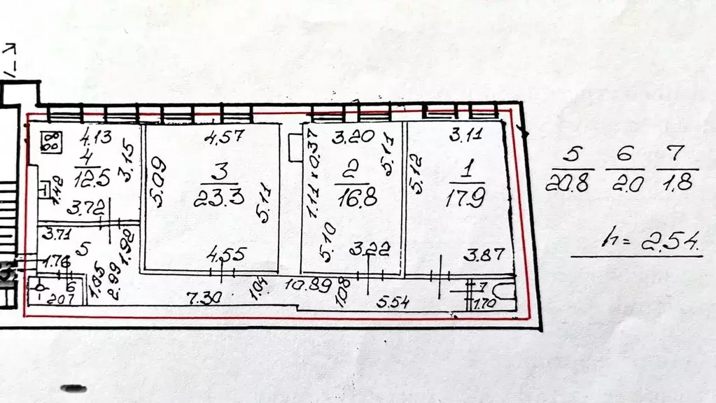Продаётся 3-к квартира, 95.1 м - Фото 1